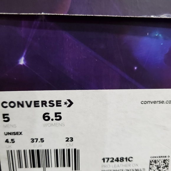 Converse x Space Jam: A New Legacy "Lola" Pro Leather  Womens sz / 172481c - Picture 14 of 16